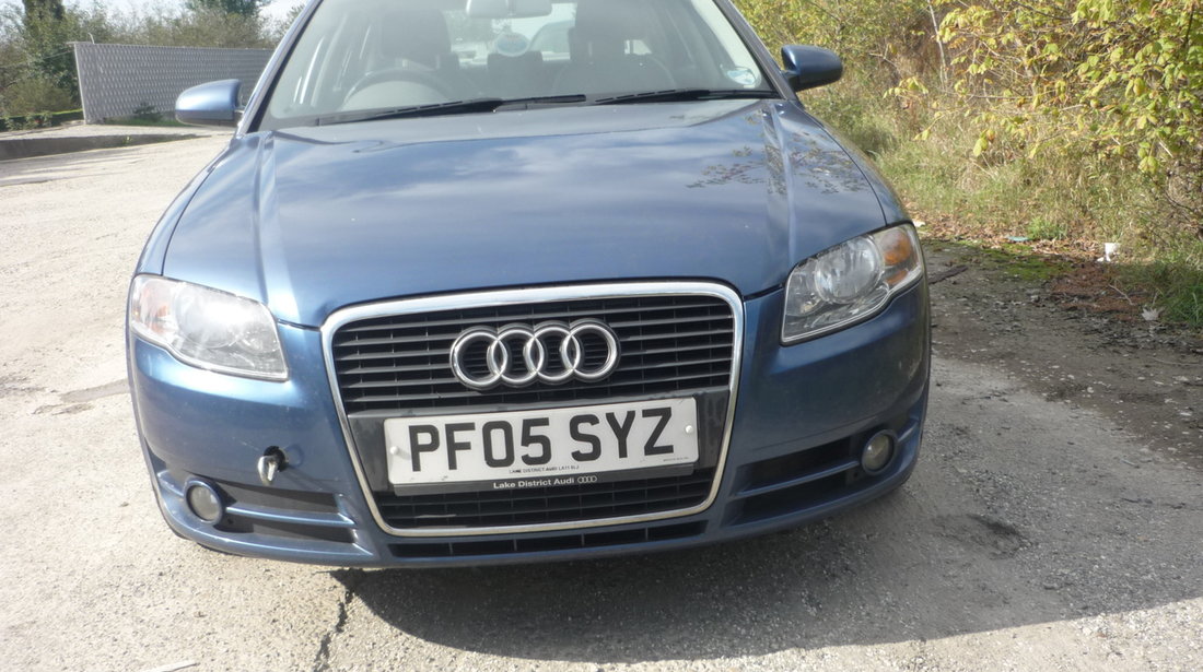 Dezmembrez Audi A4 B7 2.0tdi, an 2005, limuzi