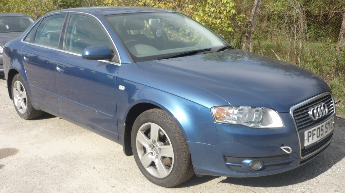 Dezmembrez Audi A4 B7 2.0tdi, an 2005, limuzi