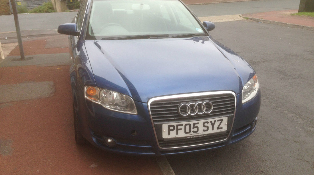 Dezmembrez Audi A4 B7 2.0tdi, an 2005, limuzi