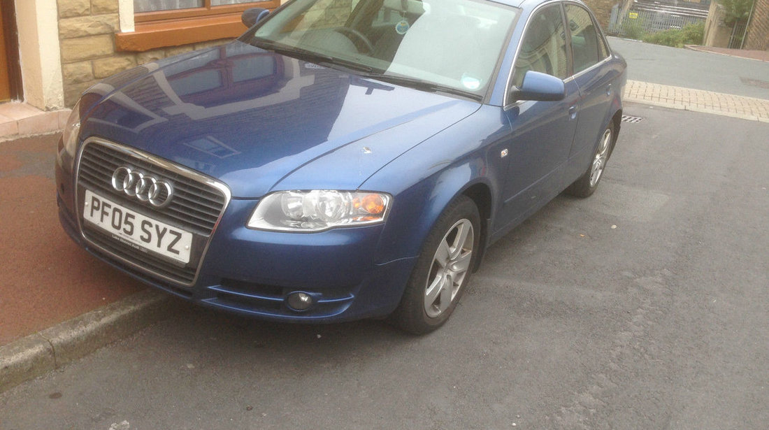 Dezmembrez Audi A4 B7 2.0tdi, an 2005, limuzi