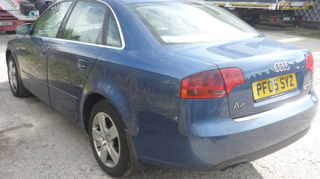 Dezmembrez Audi A4 B7 2.0tdi, an 2005, limuzi