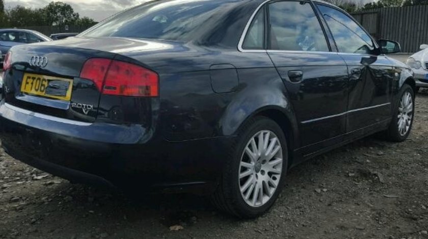 Dezmembrez Audi A4 B7 2.0tdi BLB