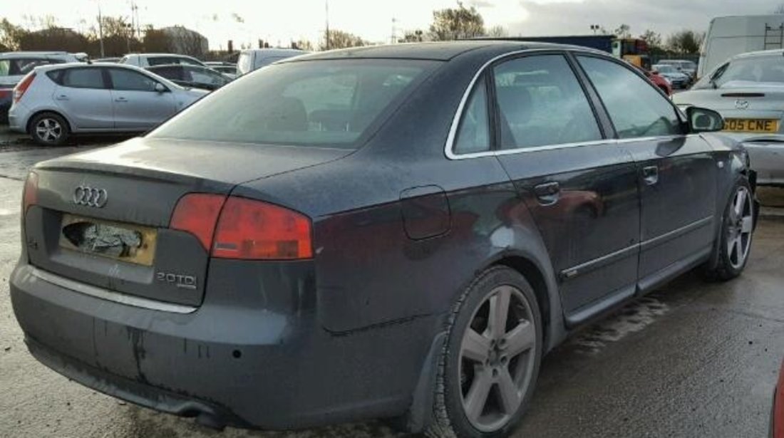 Dezmembrez Audi A4 B7, 2.0tdi BRD