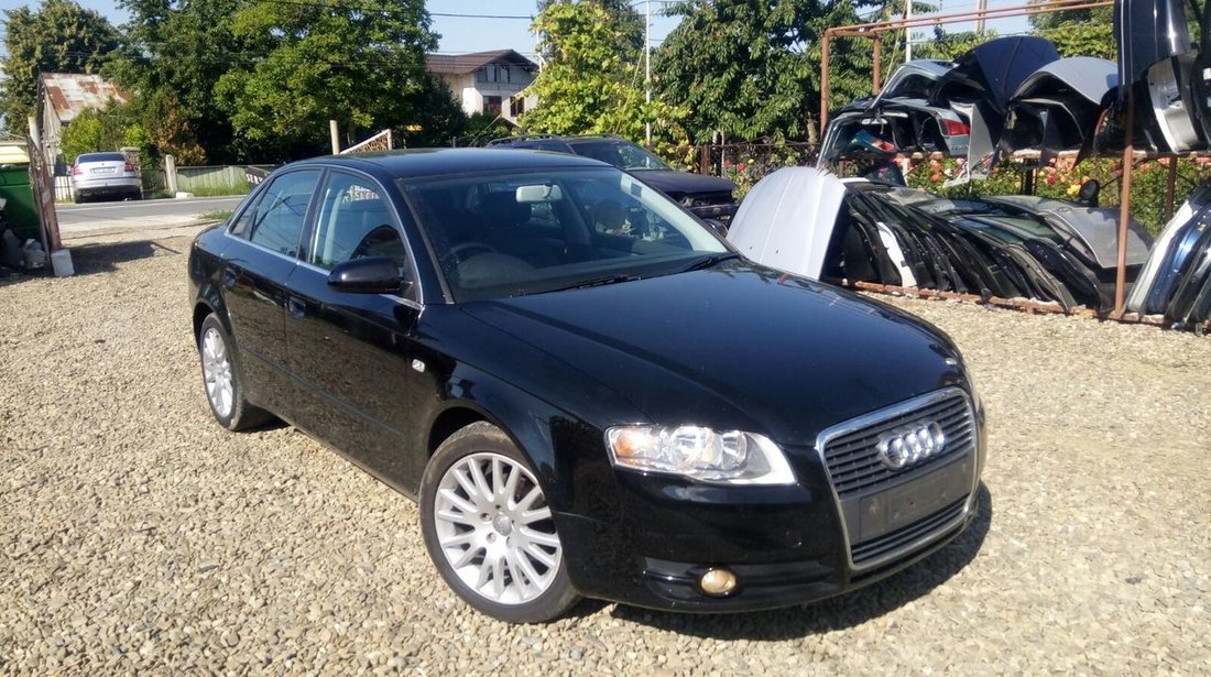 Dezmembrez Audi A4 B7 2.0TDI BRE 140CP cutie automata 7+1 an 2006