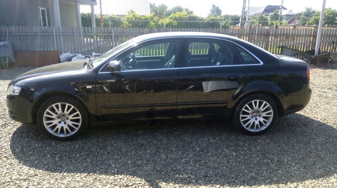 Dezmembrez Audi A4 B7 2.0TDI BRE 140CP cutie automata 7+1 an 2006