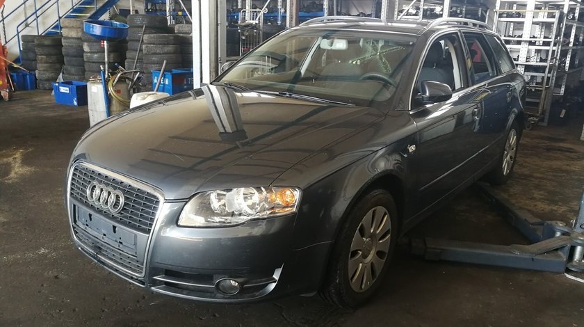DEZMEMBREZ Audi A4 B7 2.0tdi tip motor BLB tip cutie HCF