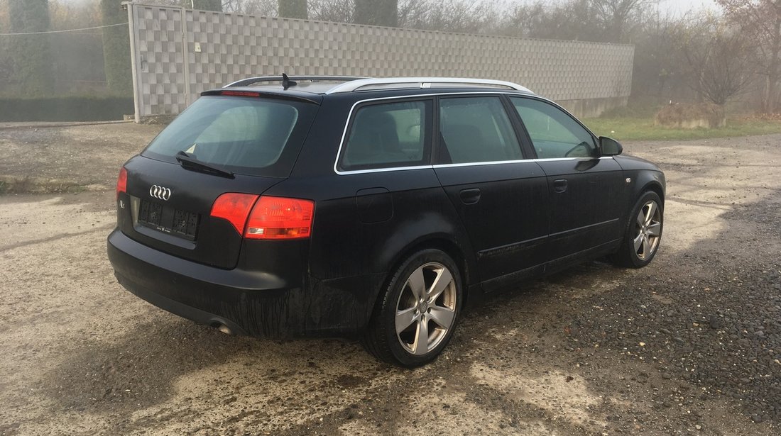 Dezmembrez Audi A4 B7, 3.0tdi, quattro, 205cp, an 2007