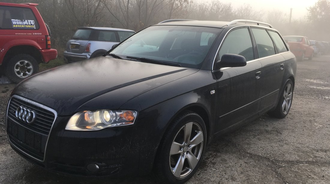 Dezmembrez Audi A4 B7, 3.0tdi, quattro, 205cp, an 2007