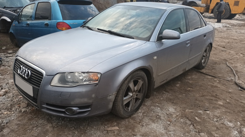 Dezmembrez Audi A4 B7 (8E) 2004 - 2008 1.8 T BFB ( CP: 163, KW: 120, CCM: 1781 ) Benzina