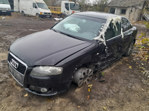 Dezmembrez Audi A4 B7 (8E) 2004 - 2008 2.0 TDI 16V BLB ( CP: 140, KW: 103, CCM: 1968 ) Motorina