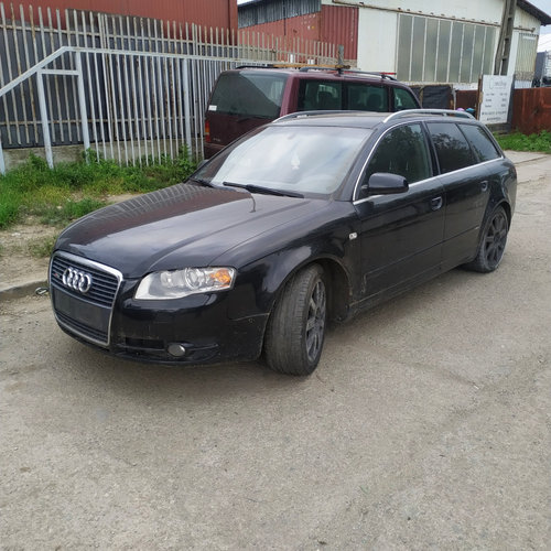 Dezmembrez Audi A4 B7 (8E) 2004 - 2008 3.0 TDI Quattro BKN ( CP: 204, KW: 150, CCM: 2967 ) Motorina