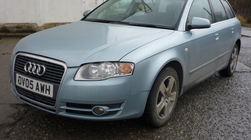 Dezmembrez Audi A4 b7 an 2005 cod BLB 140cp