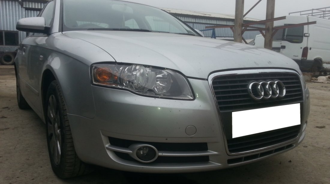 Dezmembrez Audi A4(B7), an fabr. 2005, 2.0D TDi PD, Sedan