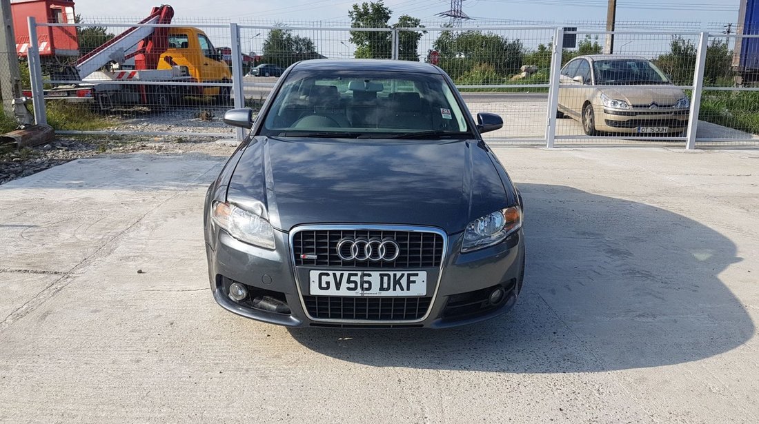 Dezmembrez audi a4 b7 berlina s-line 2.0 tdi bre 140 cai cutie multitronic