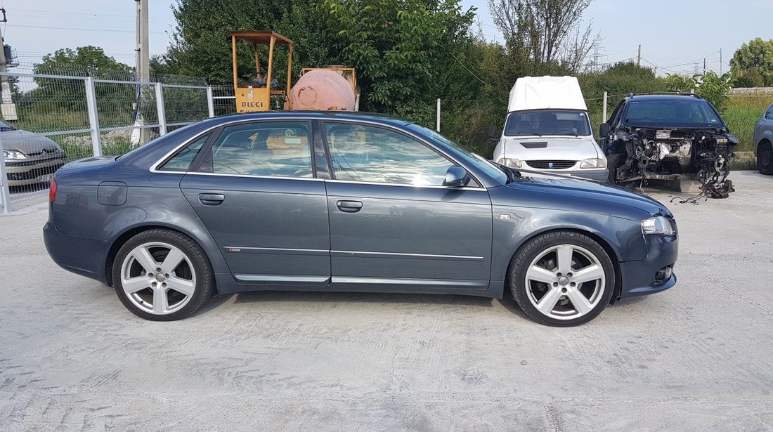 Dezmembrez audi a4 b7 berlina s-line 2.0 tdi bre 140 cai cutie multitronic