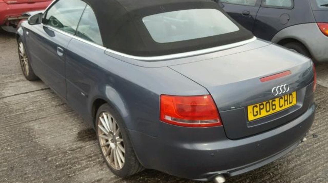 Dezmembrez Audi A4 B7 cabrio 2.0tdi