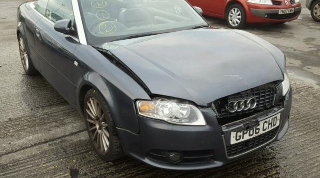 Dezmembrez Audi A4 B7 cabrio 2.0tdi