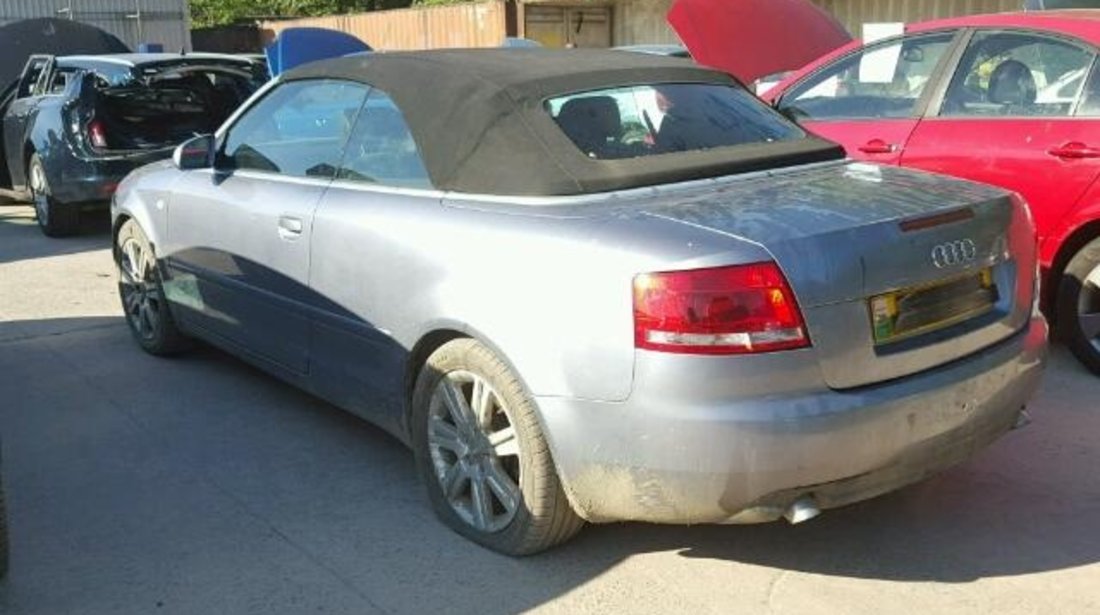 Dezmembrez Audi A4 B7 cabrio 2.7tdi BPP