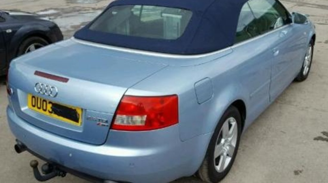 DEZMEMBREZ AUDI A4 B7 CABRIOLET 2.0TDI