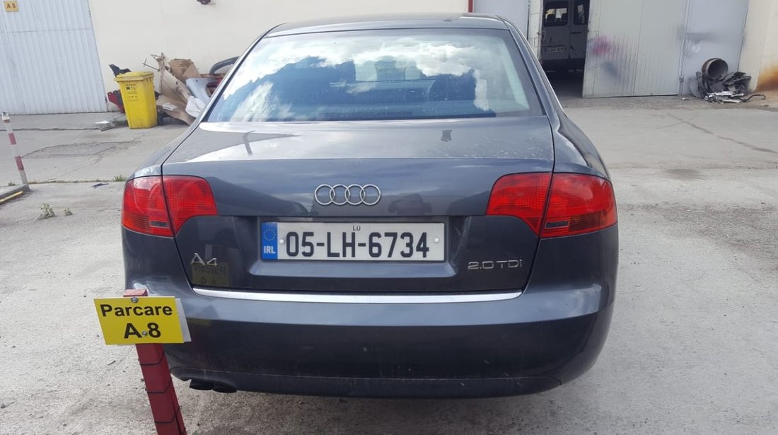 Dezmembrez Audi A4 B7 facelift din 2006, piesele merg intre 2005 - 2008