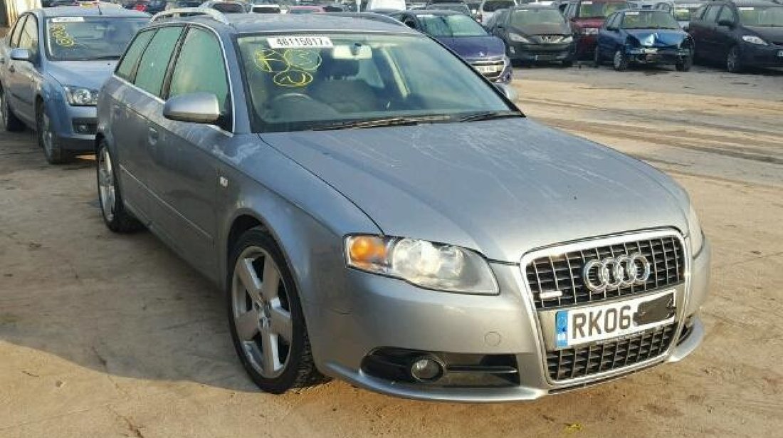 Dezmembrez Audi A4 B7 S-line 2.0TDI 140CP BRE/BLB 2005-2008