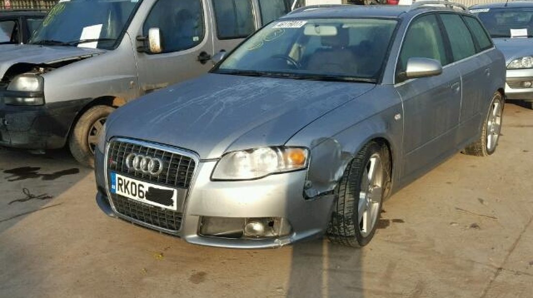 Dezmembrez Audi A4 B7 S-line 2.0TDI 140CP BRE/BLB 2005-2008