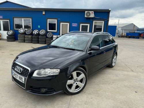 Dezmembrez Audi A4 B7 S-Line 3.0TDI ASB Automat