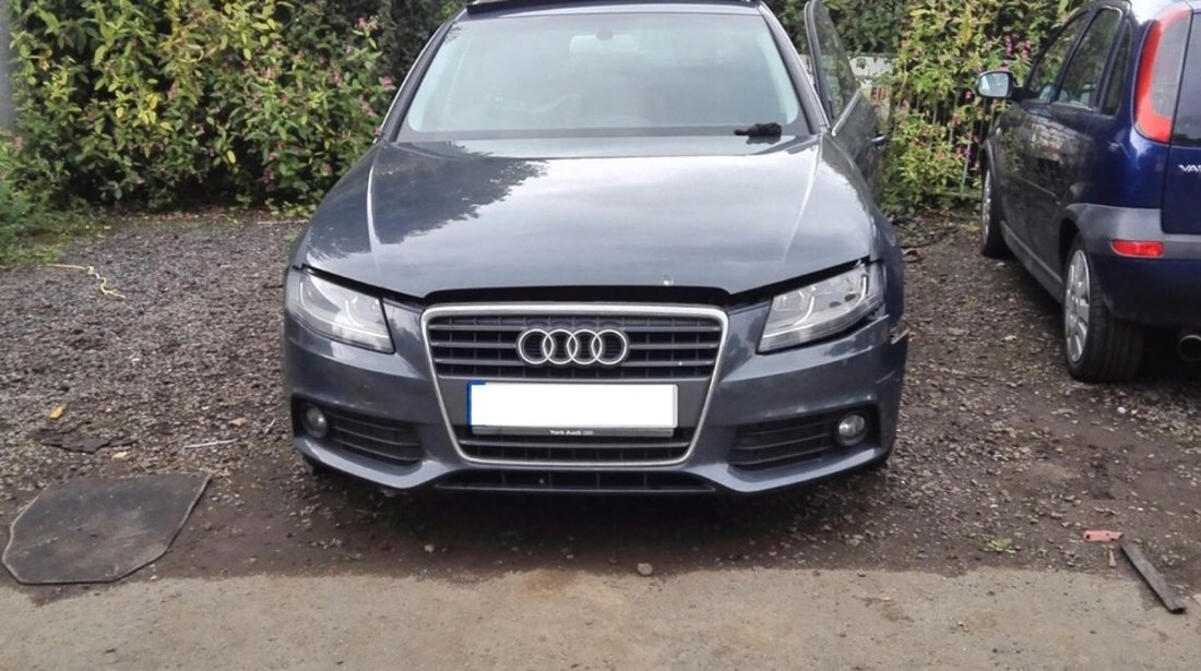 Dezmembrez Audi A4 B8 2.0 tdi cod motor CAG 143 cp