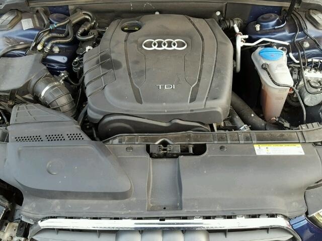 Dezmembrez Audi A4 B8, 2.0tdi