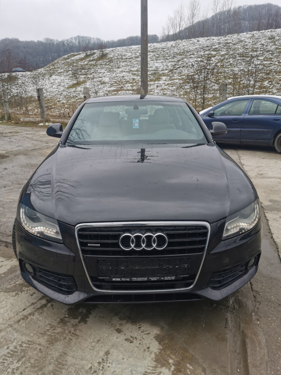 Dezmembrez Audi A4 B8 2009 3.0tdi Quattro cod motor Capa, cod culoare LZ7L
