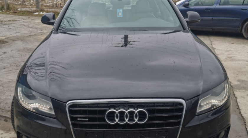 Dezmembrez Audi A4 B8 2009 3.0tdi Quattro cod motor Capa, cod culoare LZ7L