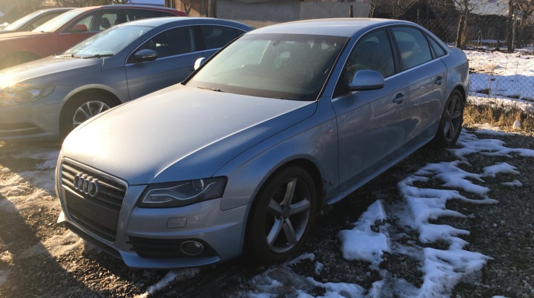 Dezmembrez Audi A4 b8 2009 S-line 1.8tfsi recent adus 02.02.2018