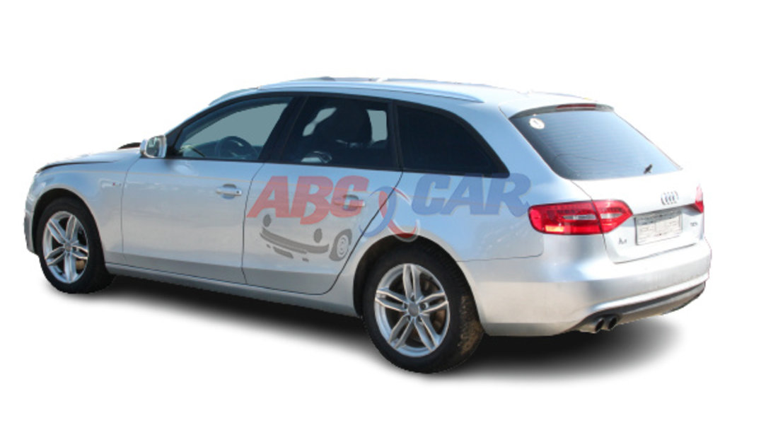 Dezmembrez Audi A4 B8 (8.5) 8K facelift avant 2012-2015