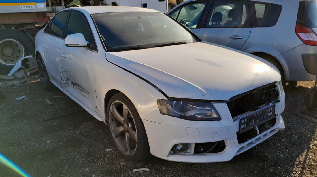 Dezmembrez Audi A4 B8 (8K) 2007 - 2015 1.8 TFSI CDHB ( CP: 160, KW: 118, CCM: 1798 ) Benzina