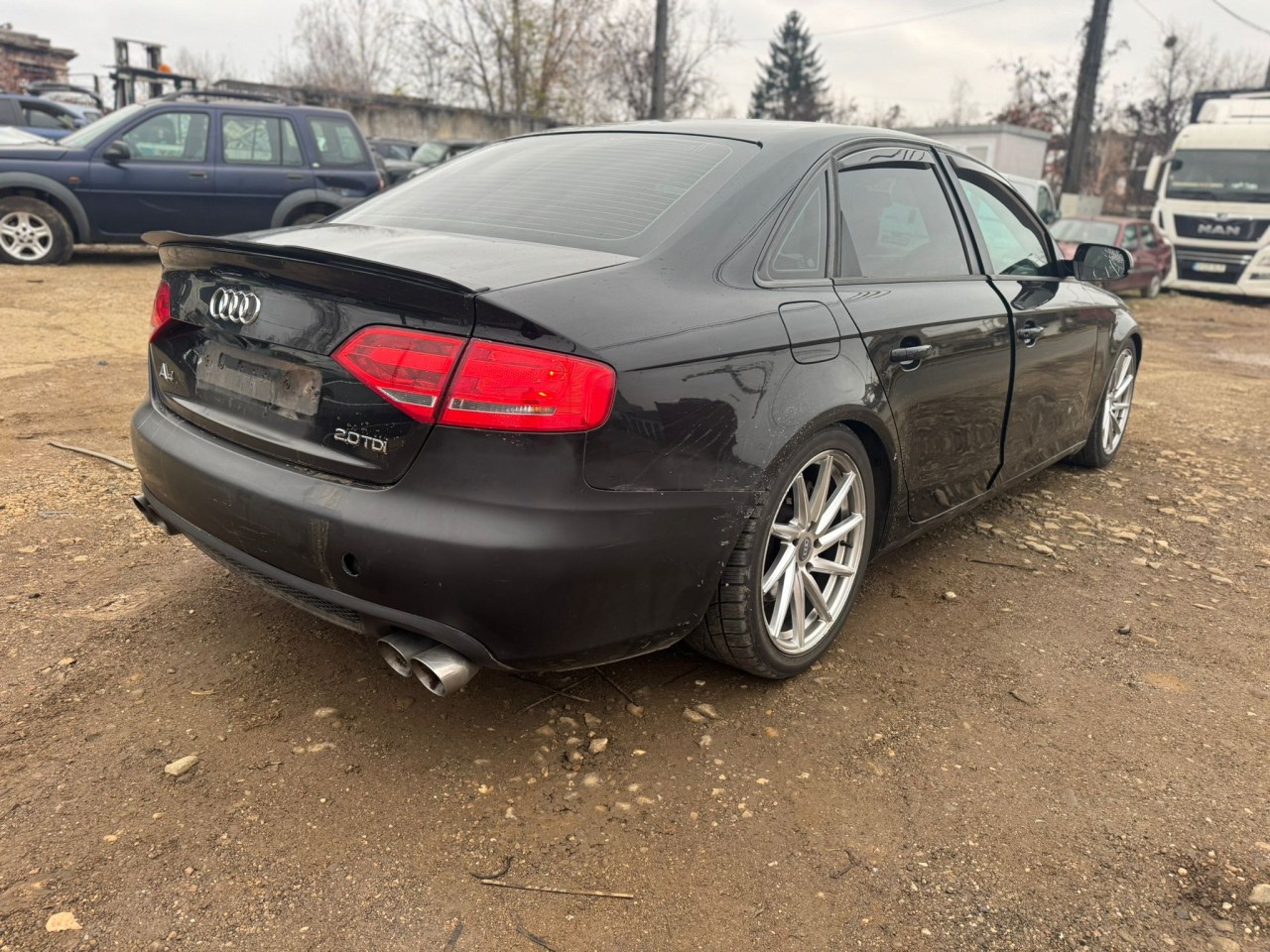 Dezmembrez Audi A4 B8