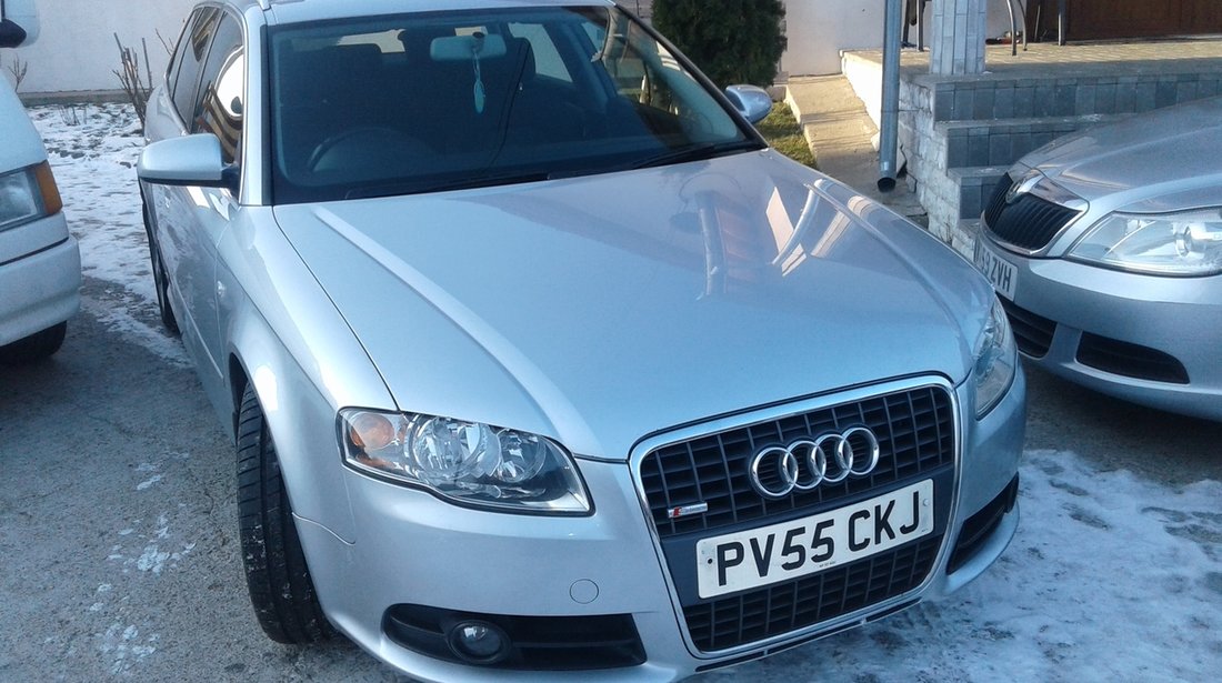 Dezmembrez Audi A4 Break, S-line, an 2006