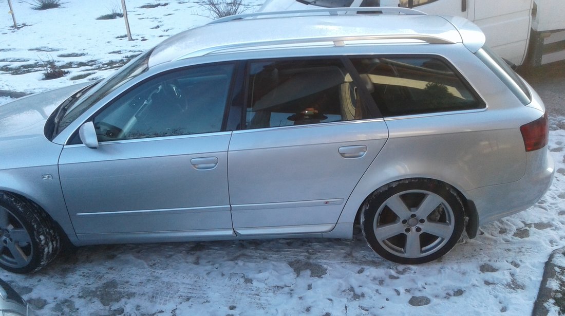 Dezmembrez Audi A4 Break, S-line, an 2006