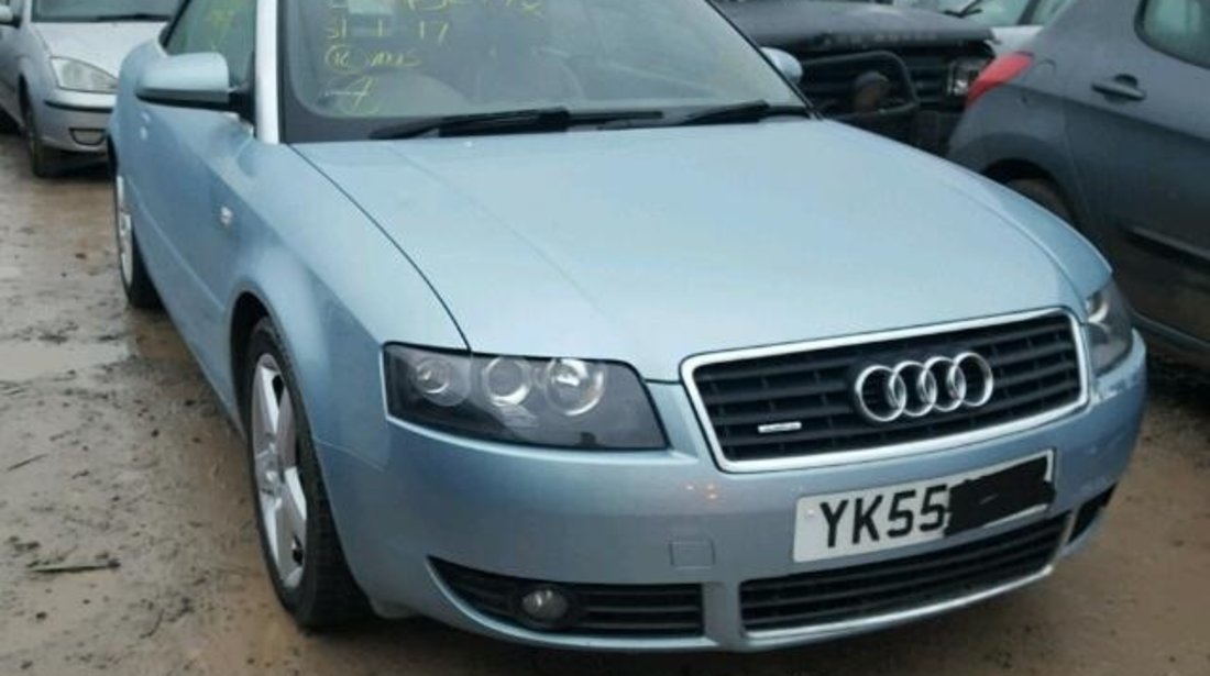 Dezmembrez Audi A4 cabriolet, 1.8T