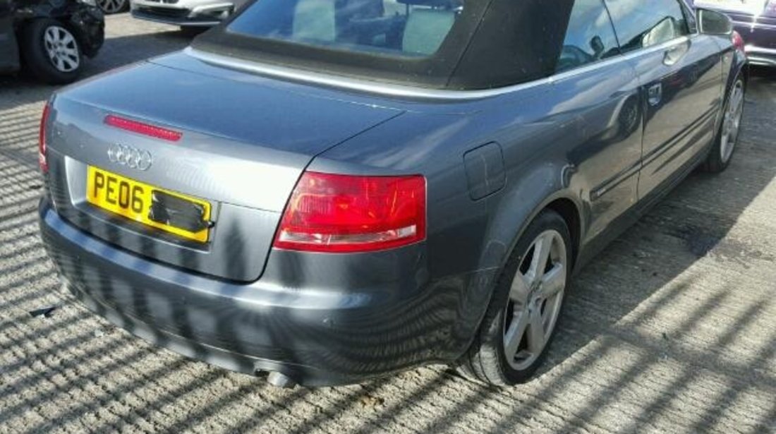 Dezmembrez AUDI A4 CABRIOLET 2.0TDI BPW