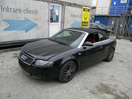 Dezmembrez Audi A4 Cabriolet (8H, B6, B7) 2002 - 2009 2.5 TDI BFC ( CP: 163, KW: 120, CCM: 2496 ) Mo...