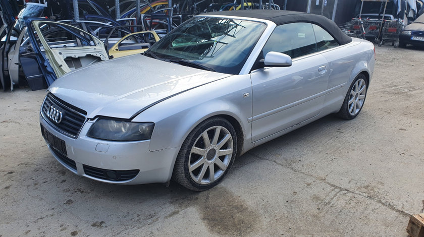 Dezmembrez Audi A4 Cabriolet (8H, B6, B7) 2002 - 2009 2.5 TDI BDG ( CP: 163, KW: 120, CCM: 2496 ) Motorina