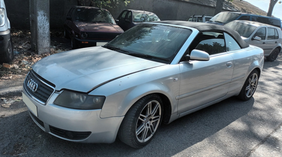 Dezmembrez Audi A4 Cabriolet (8H, B6, B7) 2002 - 2009 3.0 ASN ( CP: 220, KW: 162, CCM: 2976 ) Benzina