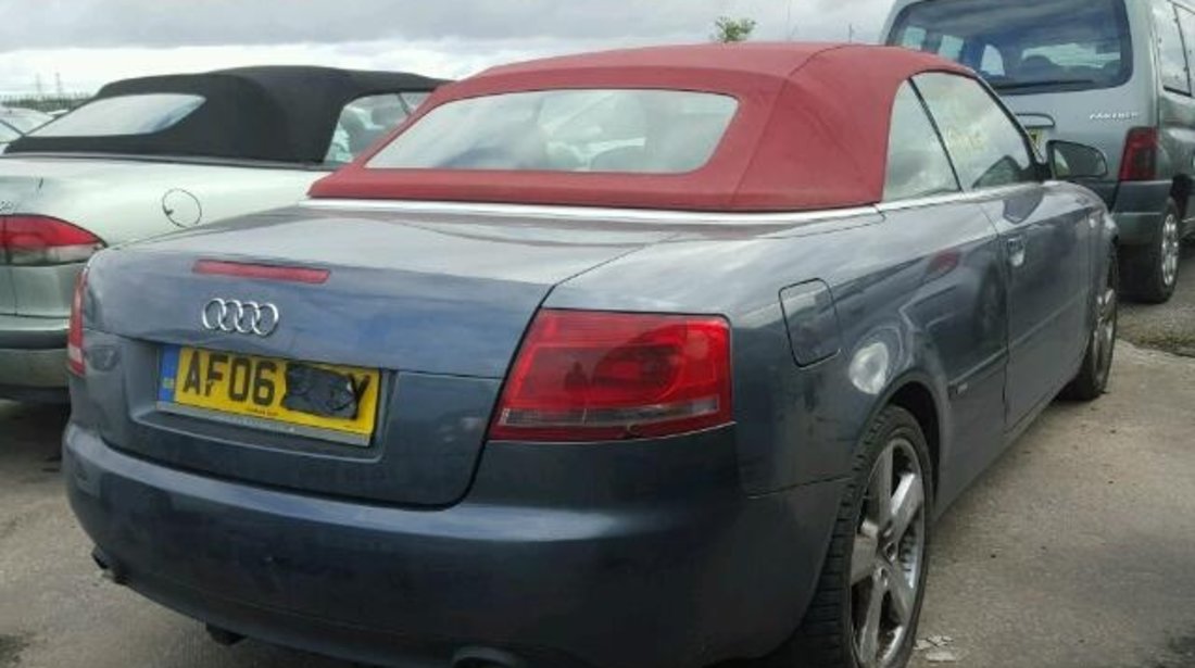 Dezmembrez Audi A4 cabriolet (8H7) 2.7tdi, BPP