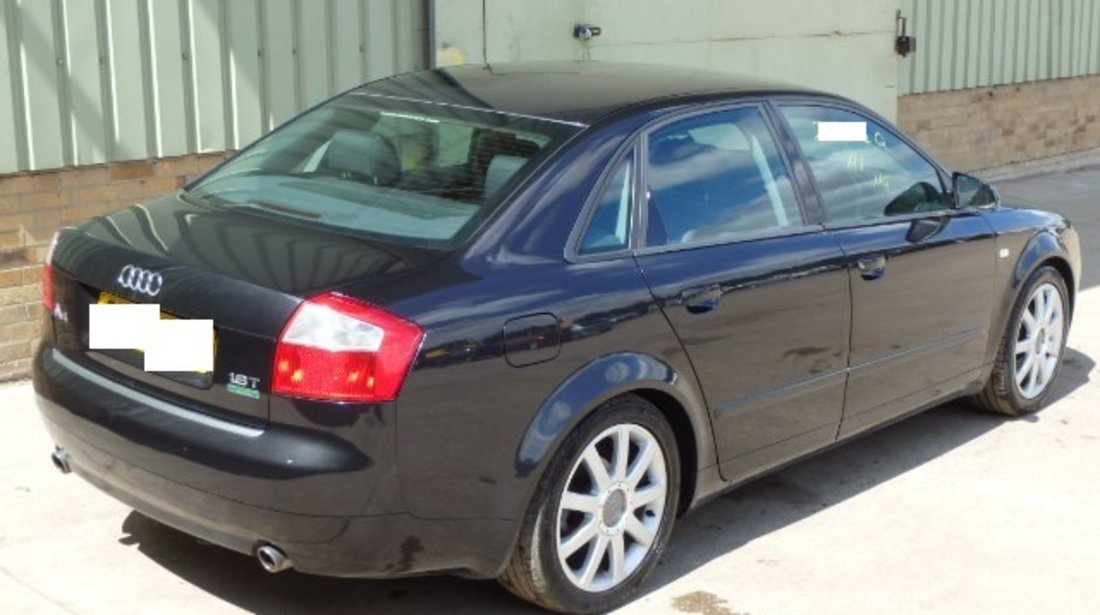 Dezmembrez Audi A4 din 2003, 1.8b,