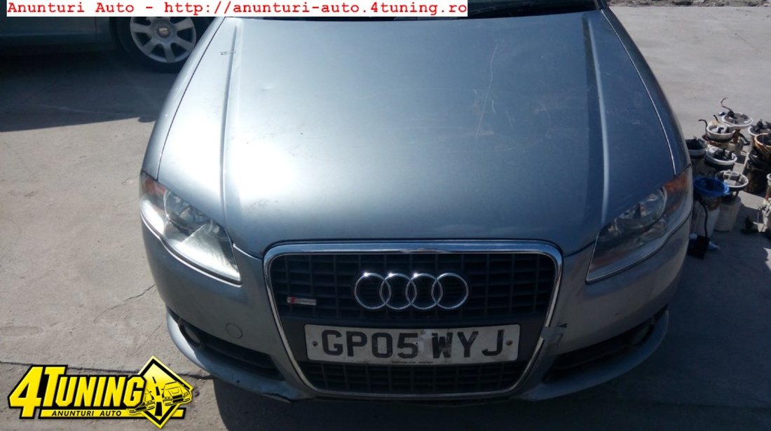 Dezmembrez Audi A4 S line 2006, B7