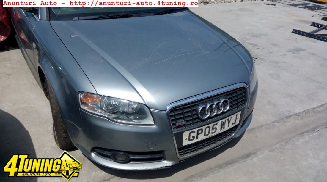 Dezmembrez Audi A4 S line 2006, B7