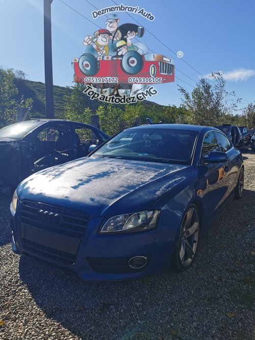 Dezmembrez Audi A5 8T 2010 2.0 Tdi Caha 170cp culoare LX5V piese