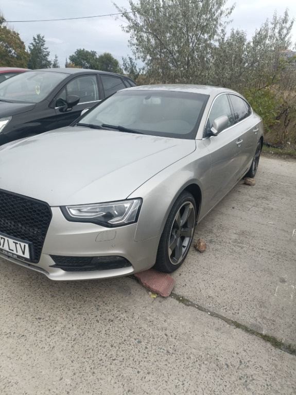 Dezmembrez Audi A5 8T Sportback Facelift 2.0 Tdi Quattro CNHA 190 Cai Cutie Viteze Manuala An 2015