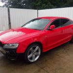 Dezmembrez Audi A5 Sportback (8TA) , 2.0 TDI