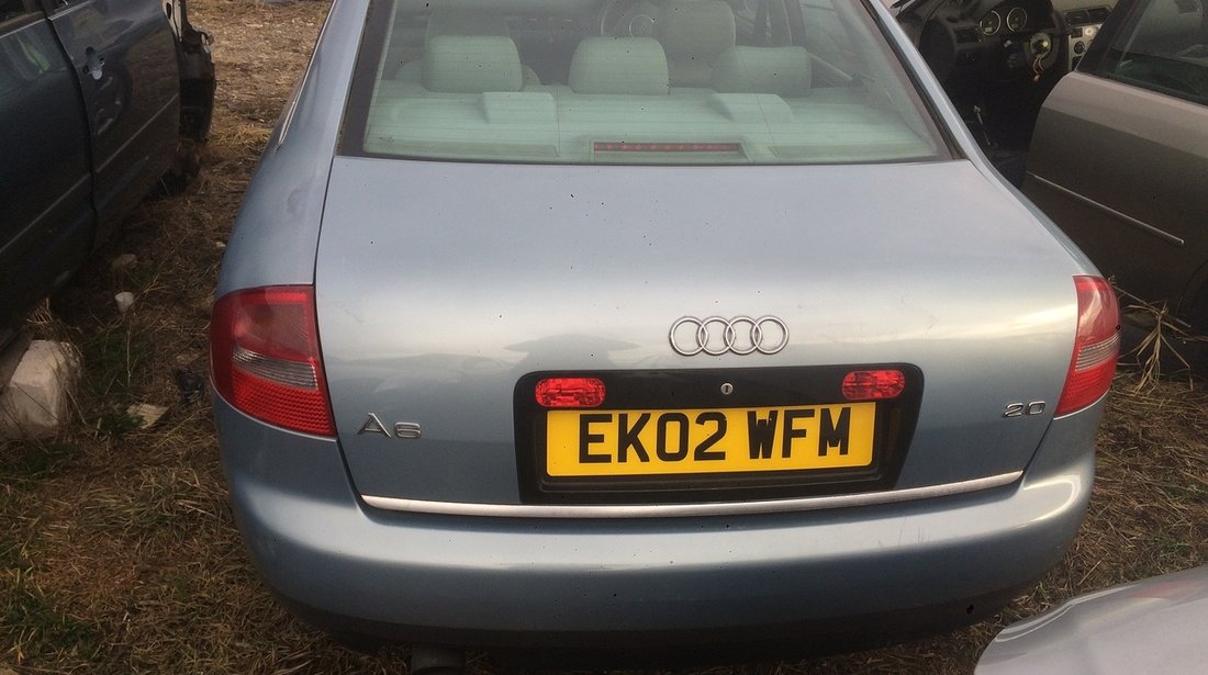 Dezmembrez Audi A6 2.0 i 2003 euro 4